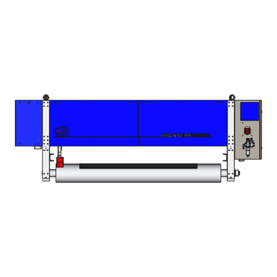 MICRO-EPSILON thicknessCONTROL RTP 8301.EO Betriebsanleitung