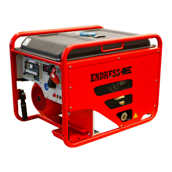 Endress ESE 406 Duplex Serie Originalbetriebsanleitung