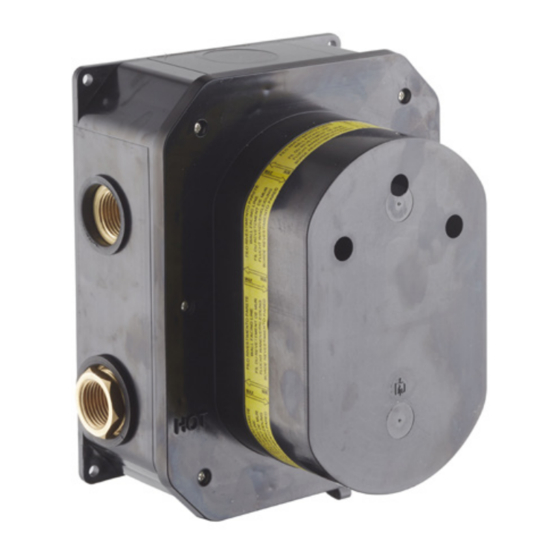 Newform Thermo Easy 27750 Bedienungsanleitung
