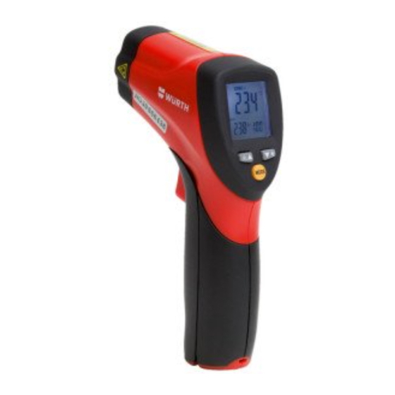 Würth 0715 53 110 Originalbetriebsanleitung
