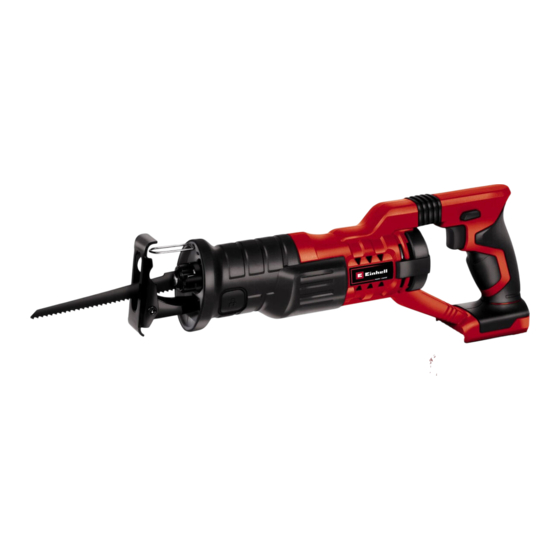 EINHELL TC-AP 18/2800 Li Originalbetriebsanleitung