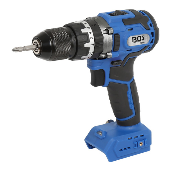 BGS technic 7360 Bedienungsanleitung