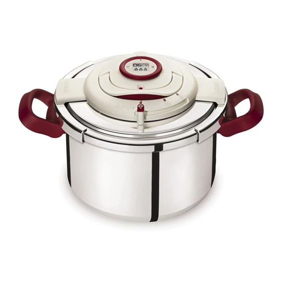 TEFAL CLIPSO + Precision Bedienungsanleitung