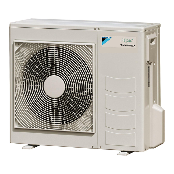 Daikin R410A Split Series Installationsanleitung