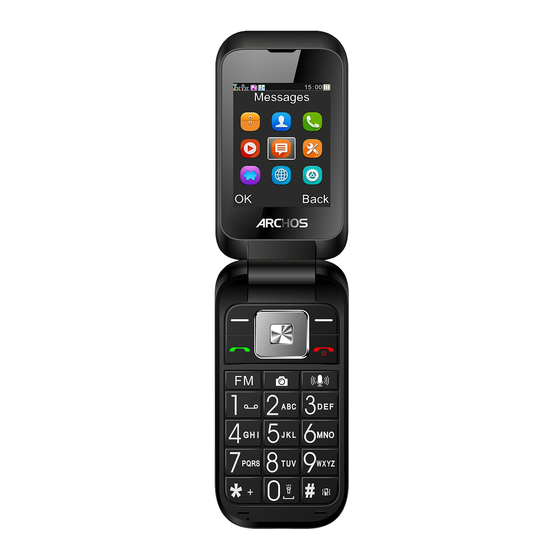 Archos Flip Phone Handbuch