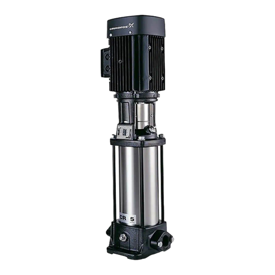 Grundfos CR Handbuch