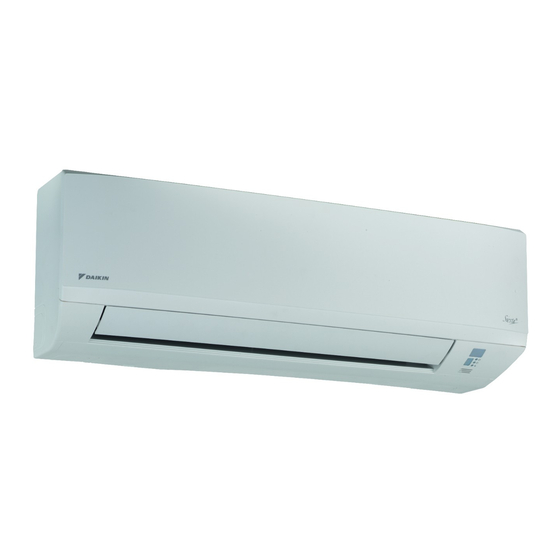 Daikin R410A SPLIT SERIES Installationsanleitung