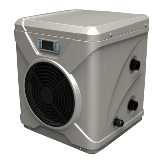 COMFORTPOOL EasyHeat serie Benutzer- Und Instandhaltungshandbuch