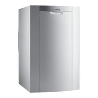 Vaillant icoVIT exclusiv VKO 3-Serie Installations- Und Wartungsanleitung