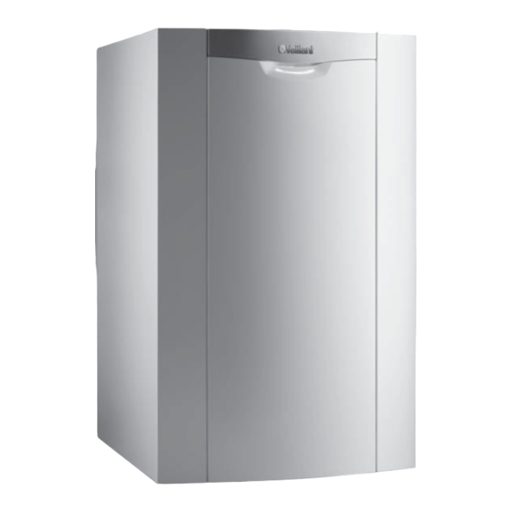 Vaillant icoVIT exclusiv VKO 3-Serie Installations- Und Wartungsanleitung