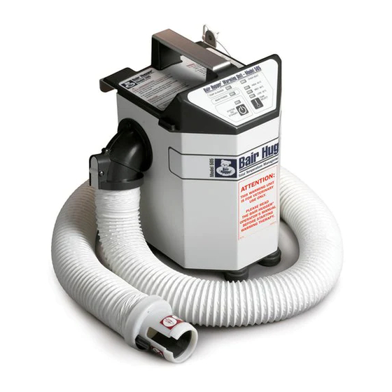 Arizant Healthcare Bair Hugger 505 Betriebshandbuch