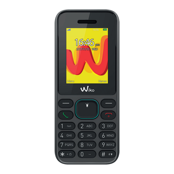 Wiko LUBI5 Bedienungsanleitung