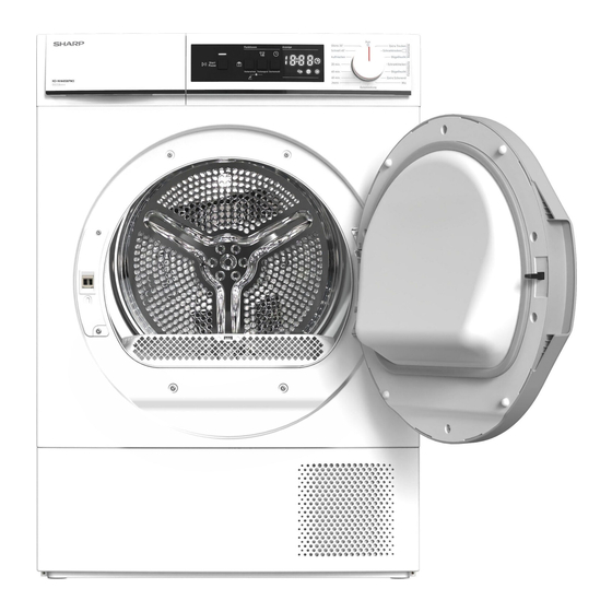 Sharp KD-NHA8S6GW3-CB Bedienungsanleitung