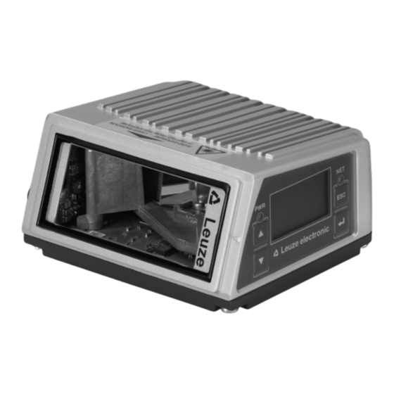 Leuze electronic BCL 600i Series Handbücher