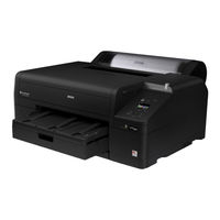 Epson SC-P5000 Series Installationshandbuch