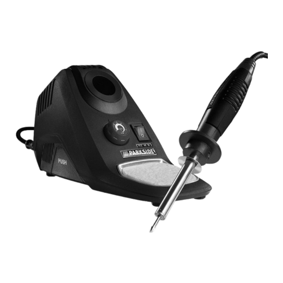 Parkside PLBS 30 A1 Bedienungs- Und Sicherheitshinweise