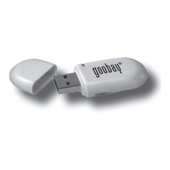 Goobay NET WLAN USB 150Mbps externe Antenne Betriebsanleitung