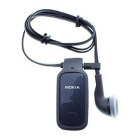 Nokia NOKIA BH-106 Bedienungsanleitung