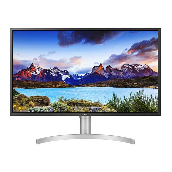 LG 32UL750 Benutzerhandbuch