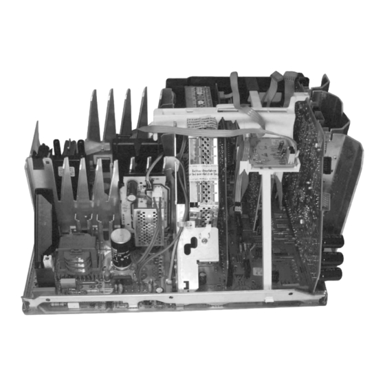 Grundig CUC 1930 Basic 3 Serviceanleitung
