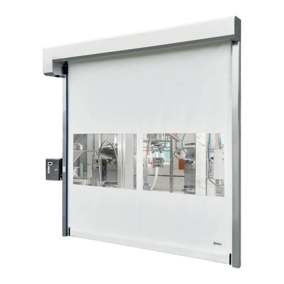 DITEC Soft Reset Food Handbuch Die Montage, Wartung, Bedienung