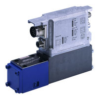 Bosch Rexroth IAC-R-Ventil Bedienungshandbuch