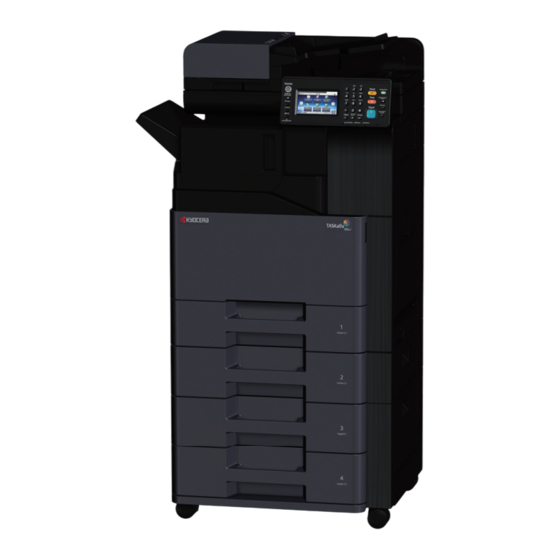 Kyocera TASKalfa 306ci Kurzanleitung