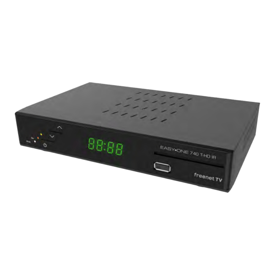 SkyVision EASYONE 740T HD IR Handbuch