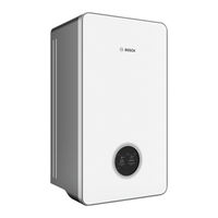 Bosch Compress 6800i AW Installationsanleitung