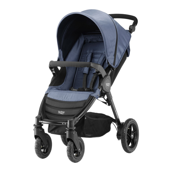 Britax B-MOTION 4 PLUS Gebrauchsanleitung