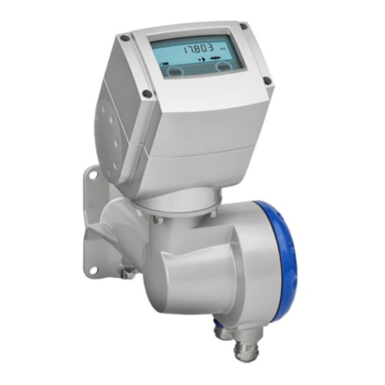 KROHNE IFC 070 Handbuch