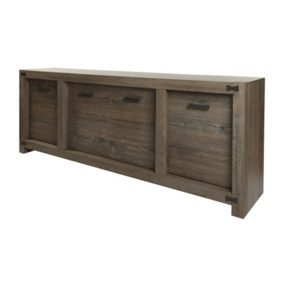 meubar PAPILLON DR1 Handbücher