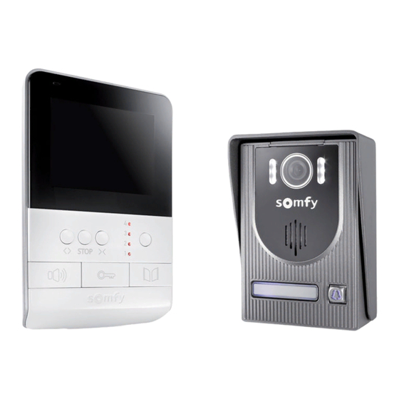 SOMFY V100 Installationsanleitung