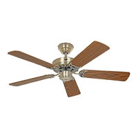 Casa Fan CLASSIC ROYAL 180 Montageanleitung