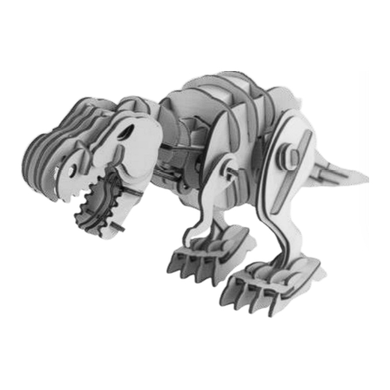 Simulus T-Rex Bedienungsanleitung