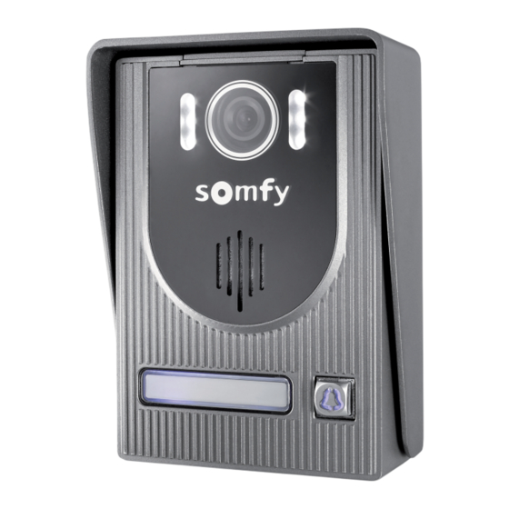 SOMFY V100 Installationsanleitung