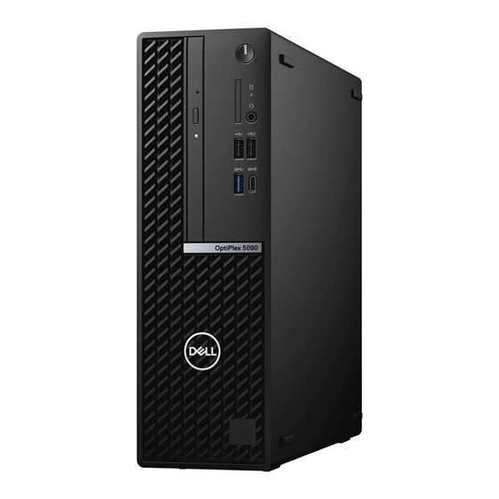 Dell OptiPlex 5090 Small Form Factor Einrichtung Und Technische Daten