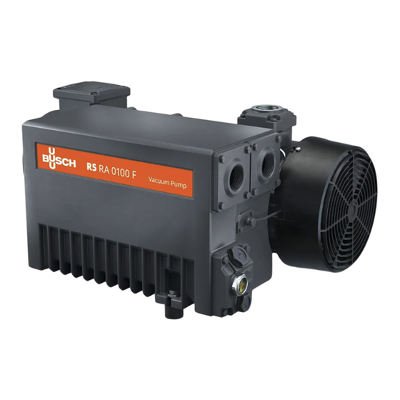 Busch R5 RA 0025 F Betriebsanleitung