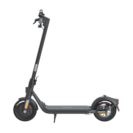 Segway Ninebot KickScooter Produkthandbuch
