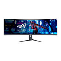 Asus ROG strix XG49WCR Bedienungsanleitung