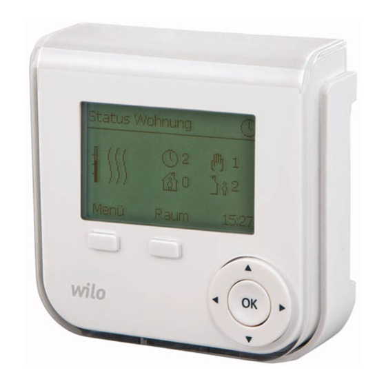 Wilo Geniax Central Control Bedienungsanleitung