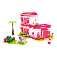 MEGA BLOKS HELLO KITTY 10929 Bedienungsanleitung