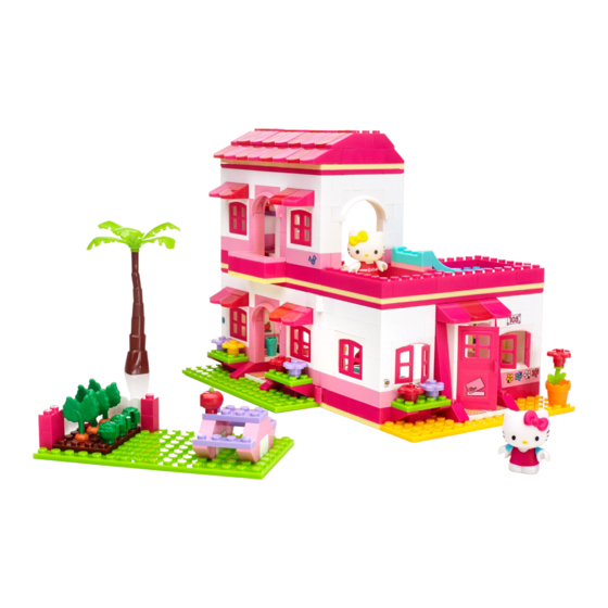 MEGA BLOKS HELLO KITTY 10929 Bedienungsanleitung