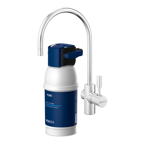 Brita mypure P1 Gebrauchsanleitung