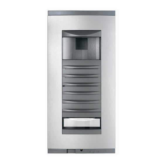 Bpt HEV/301 Installationsanleitung