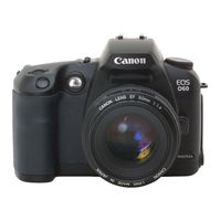 Canon EOS D60 digital Anleitung