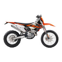 KTM 450 EXC-F Six Days 2019 Bedienungsanleitung