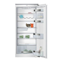 Siemens KFR Serie Gebrauchsanleitung