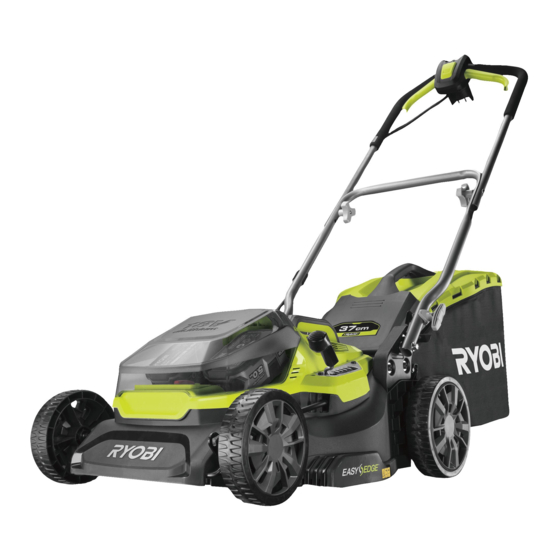 Ryobi RY18LMH37A Originalanleitung