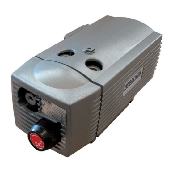 Becker DX 4.16 Betriebsanleitung